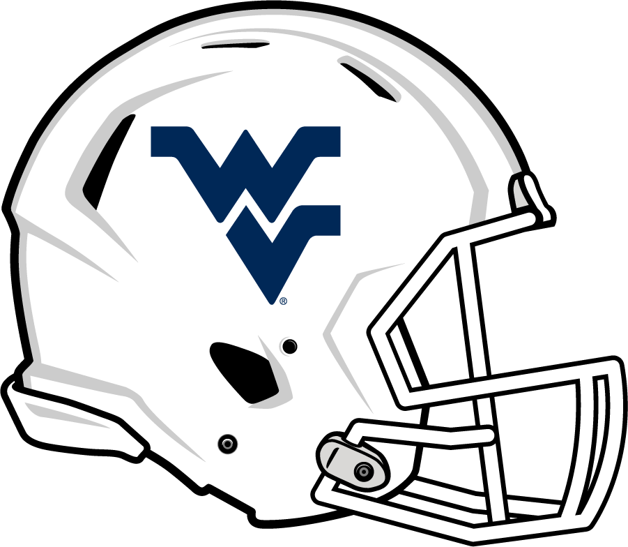 West Virginia Mountaineers 2014-Pres Helmet Logo v2 t shirts iron on transfers